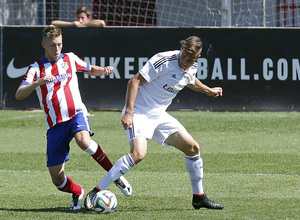 Atlético de Madrid B - RM Castilla. Tiri