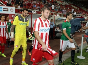 Imágenes Olympiacos. Grupo A Champions League. Frente al Athletic Club.