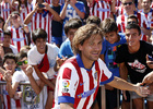 temporada 14/15 . Presentacion Cerci. Estadio Vicente Calderón