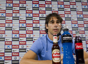 Rueda de prensa de Tiago