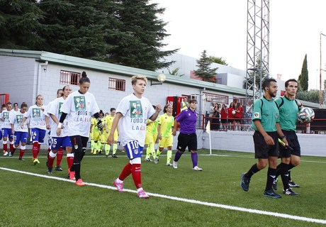 Temp 2014-2015. Féminas-Rayo, primera jornada de Liga