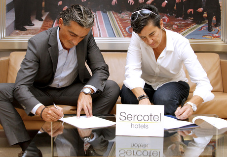 Temp 2014-2015. Sercotel patrocinador del Féminas