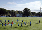 Temporada 14-15. Entrenamiento en Majadahonda. Foto: Ángel Gutiérrez.