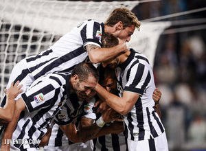 Gol de la Juventus ante el Cesena. Foto: Juventus