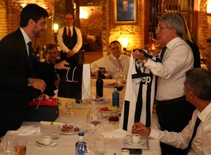 Almuerzo Oficial con la Directiva de la Juventus
