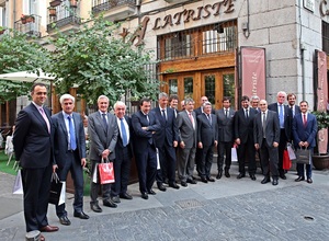 Almuerzo Oficial con la Directiva de la Juventus