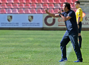 UEFA Youth League | Atlético - Juve | Armando de la Morena