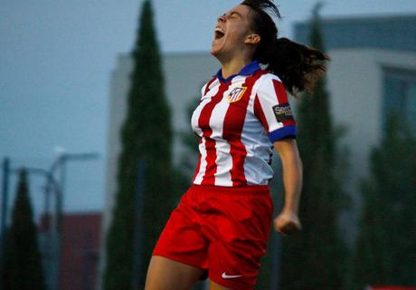 Temp. 2014-2015. Transportes Alcaine-Atlético de Madrid Féminas