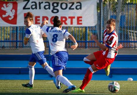 Temp. 2014-2015. Transportes Alcaine-Atlético de Madrid Féminas