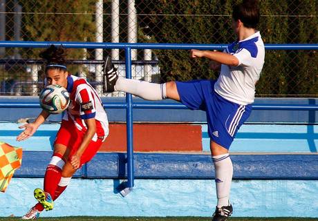 Temp. 2014-2015. Transportes Alcaine-Atlético de Madrid Féminas