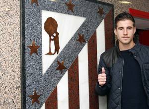 Aquino marcó dos de los tres goles del Atlético C ante el Alcorcón B