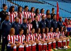 Temp 2014-2015. Foto oficial Atlético de Madrid Féminas 2014/2015