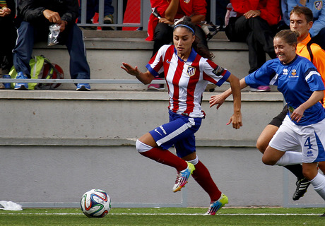 Temp. 2014-2015. Atl&eacute;tico de Madrid F&eacute;minas-UD Collerense