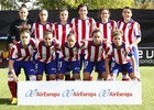 Temp. 2014-2015. Atlético de Madrid Féminas-UD Collerense