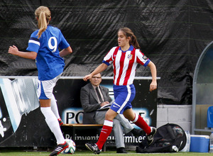 Temp. 2014-2015. Atlético de Madrid Féminas-UD Collerense