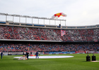 Temporada 14-15. Jornada 8. Atlético de Madrid-Espanyol. Paracaidistas.