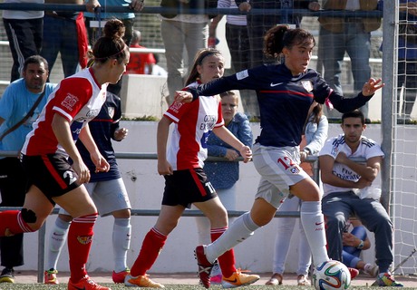 Temp. 2014-2015. Santa Teresa-Atlético de Madrid Féminas