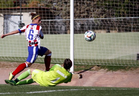 Temp. 2014-2015. Valencia F&eacute;minas-Atl&eacute;tico de Madrid F&eacute;minas