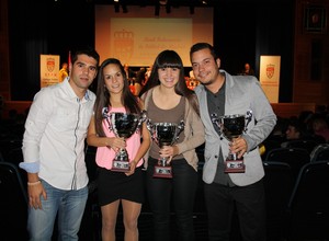 Temp. 2014-2015. gala premios ffm