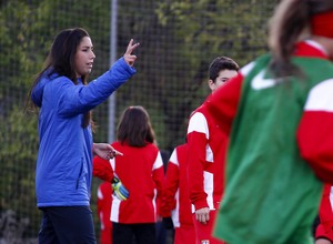Temp 2014-2015. Academia Atlético de Madrid Féminas Estefi Infantil