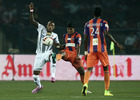 Atlético de Kolkata 1-3 Pune City. Tefera pelea un balón