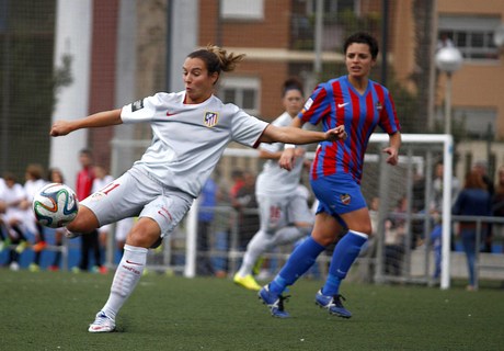 Temp. 2014-2015. Levante UD-Atl&eacute;tico de Madrid F&eacute;minas priscila