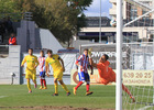 Héctor marca el gol rojiblanco en el partido contra el Getafe B (1-2)