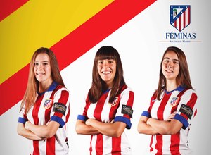 Temp 2014-2015. Laura Ortega, Bea Beltrán y Rocío convocadas Sub-19
