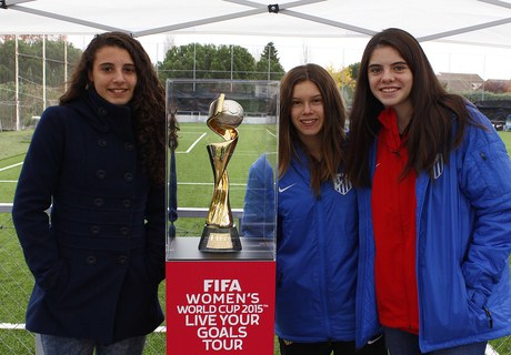 Temp. 2014-2015. Copa del Mundial FIFA Canadá 2015