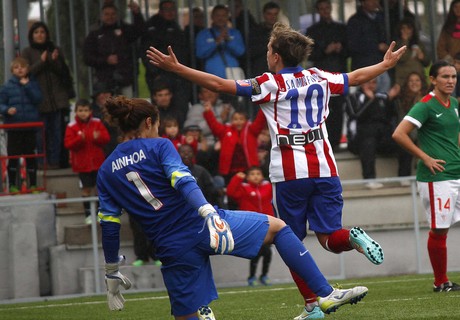 Temp. 2014-2015. Atlético de Madrid Féminas-Athletic Club