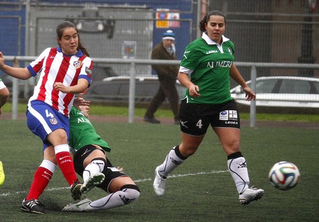 Temp. 2014-2015. Oviedo Moderno-Atlético de Madrid Féminas