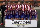 Temp. 2014-2015. Oviedo Moderno-Atlético de Madrid Féminas