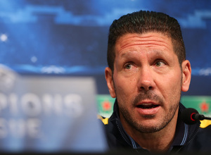 Juventus - Atlético. Simeone, rueda de prensa previa.