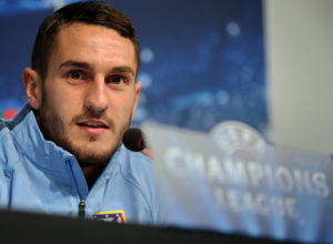 Juventus - Atlético. Koke, rueda de prensa previa.