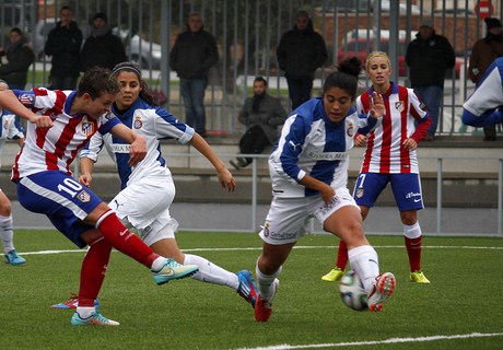 Temp. 2014-2015. Atl&eacute;tico de Madrid F&eacute;minas-RCD Espanyol 