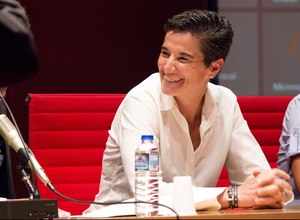 Temp. 2014-2015. Lola Romero presidenta del Atlético de Madrid Féminas