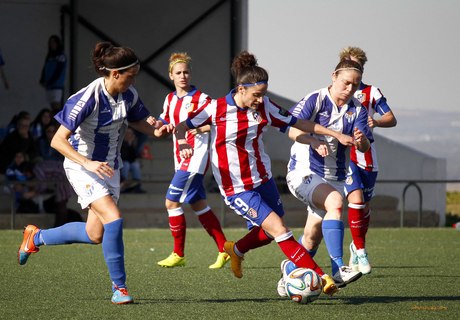Temp. 2014-2015. Fundación Cajasol-Atlético de Madrid Féminas