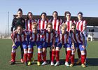 Temp. 2014-2015. Fundación Cajasol-Atlético de Madrid Féminas