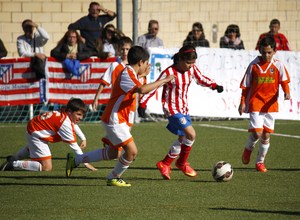 Temp 2014-2015. Alevín B del Féminas
