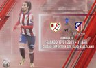 Temp 2014-2015. Rayo Vallecano vs. Atlético de Madrid Féminas
