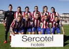 Temp. 2014-2015. Atlético de Madrid Féminas-Real Sociedad vuelta