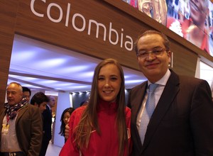 Temp. 2014-2015. Nicole Regnier en FITUR 2015