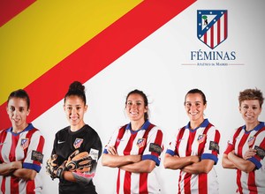 Temp. 2014-2015. Convocatoria Selección Española Féminas