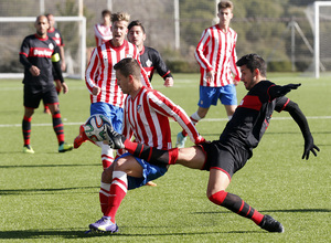 Temporada 14/15. Partido Atlético C San Sebastián de los Reyes