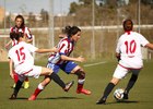 Temp. 2014-2015. Sevilla FC-Atlético de Madrid Féminas vuelta