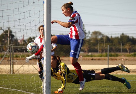 Temp. 2014-2015. Sevilla FC-Atlético de Madrid Féminas vuelta