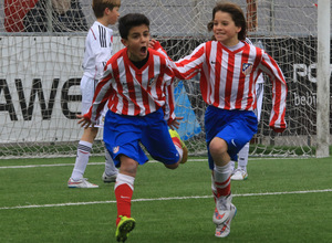 .Temporada 14/15. ATM - Real Madrid. Alevín