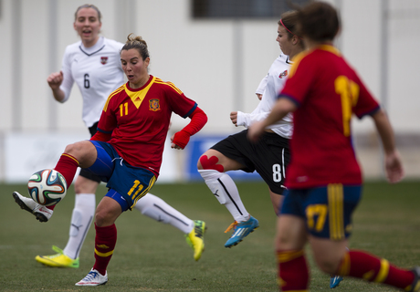Temp. 2014-2015. Priscila con la Selección Española