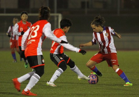 Temp. 2014-2015. Amisotoso entre el Féminas y el Hyundai