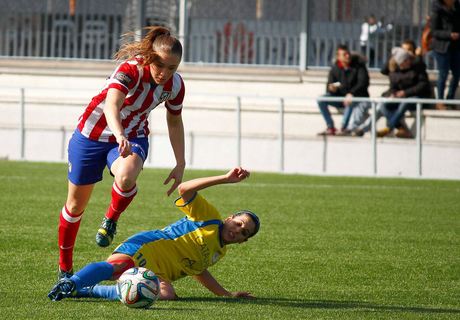 Temp. 2014-2015. Nicole Regnier del Féminas B